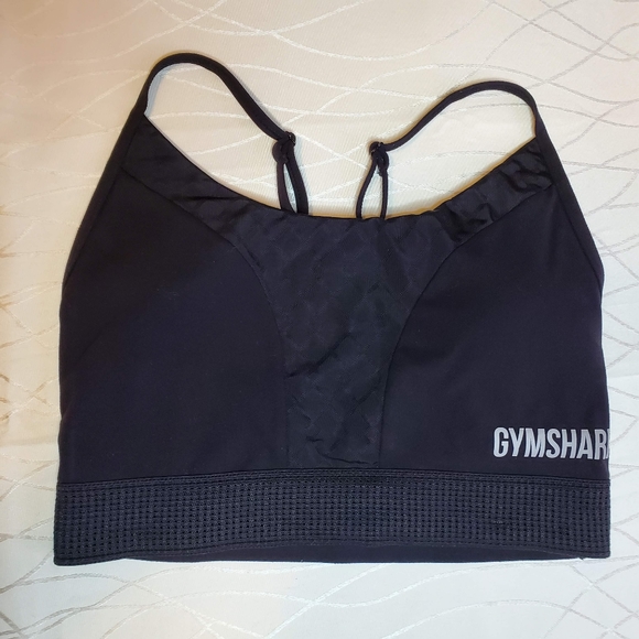 Gymshark Geo Mesh Sports Bra - Picture 2 of 8